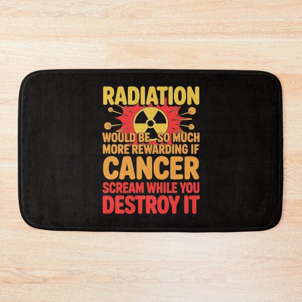 Item preview, Radiation Would Be So Much More Rewarding Cancer Scream designed and sold by portcrysral.