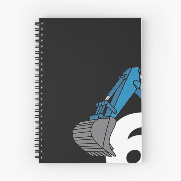 Item preview, Kids Youth Kids I'm 6 and Crushing it Bulldozer Birthday Design designed and sold by Eskomeranola.