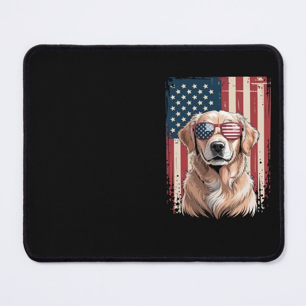 Item preview, Labrador Retriever Shirt Independence Day 4th July USA Flag designed and sold by Eskomeranola.