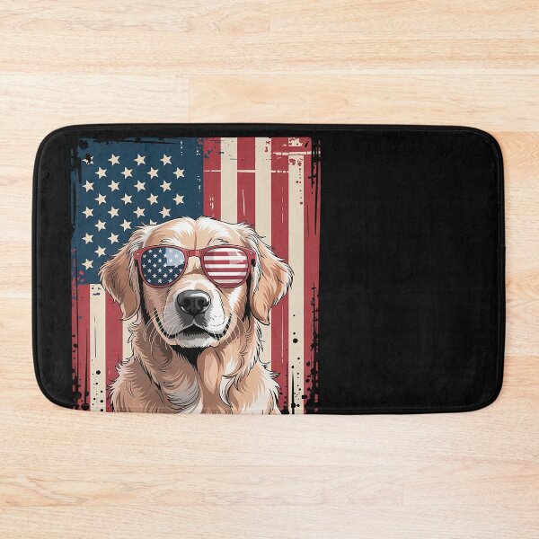 Item preview, Labrador Retriever Shirt Independence Day 4th July USA Flag designed and sold by Eskomeranola.
