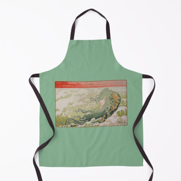 Item preview, Henri Privat-Livemont: : La Vague (The Wave) designed and sold by Tridentulus.