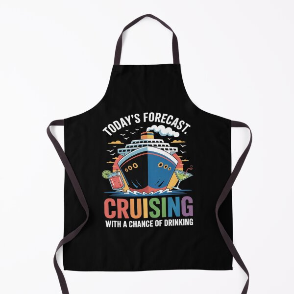 Item preview, Today's Forecast Cruising Drinking Fun Spirits Beverage designed and sold by BubblePancake.