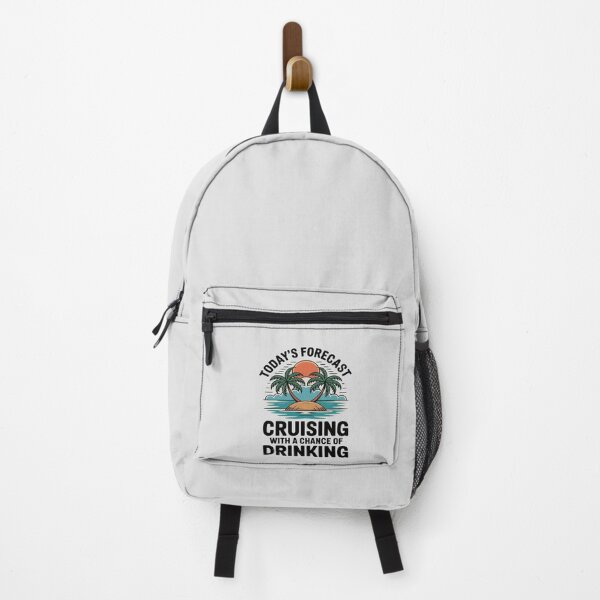 Item preview, Today's Forecast Cruising with a Chance of Drinking Cruise designed and sold by BubblePancake.