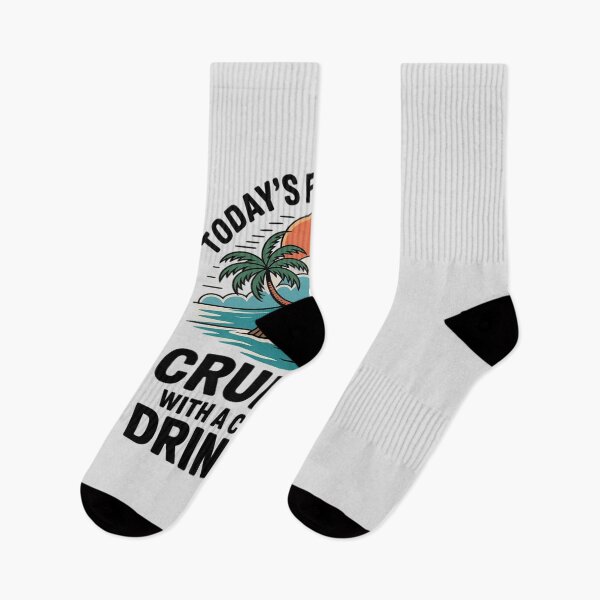 Item preview, Today's Forecast Cruising with a Chance of Drinking Cruise designed and sold by BubblePancake.
