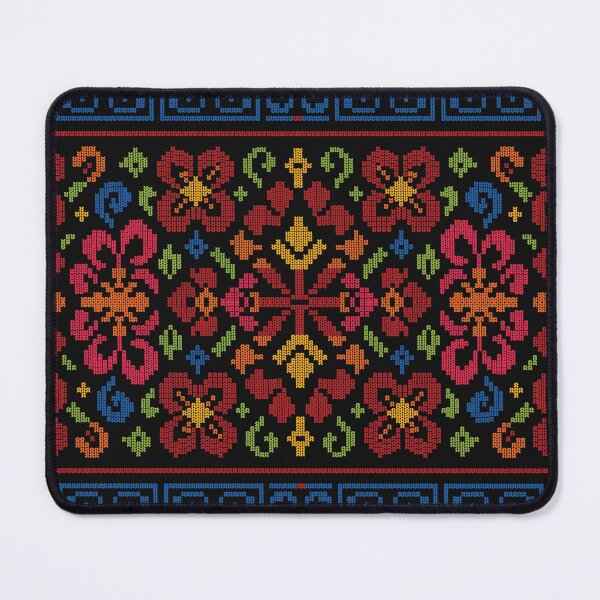 Item preview, Hmong Ethnic Folk Geometric Seamless Pattern Classic Fusion Art designed and sold by SGStudio_Thailand.