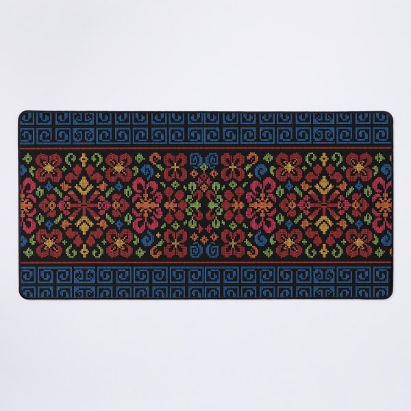 Item preview, Hmong Ethnic Folk Geometric Seamless Pattern Classic Fusion Art designed and sold by SGStudio_Thailand.