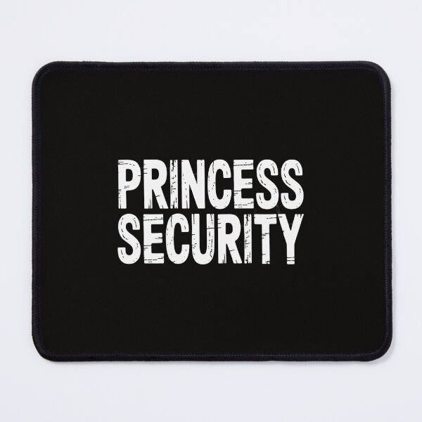 Item preview, Princess Security Halloween Dad Men Matching Easy designed and sold by portcrysral.