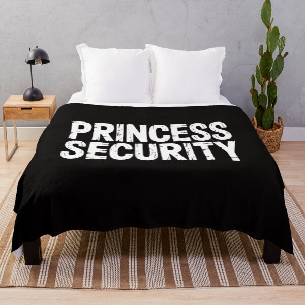 Item preview, Princess Security Halloween Dad Men Matching Easy designed and sold by portcrysral.