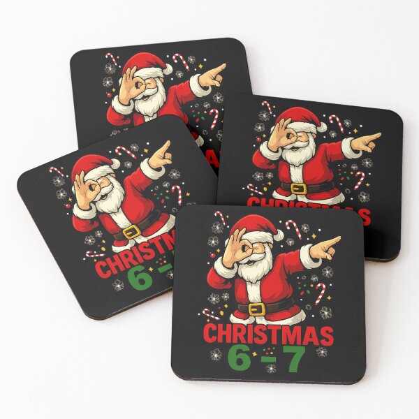 Item preview, Christmas Funny Dabbing Santa 6 7 Meme designed and sold by IdealDo.