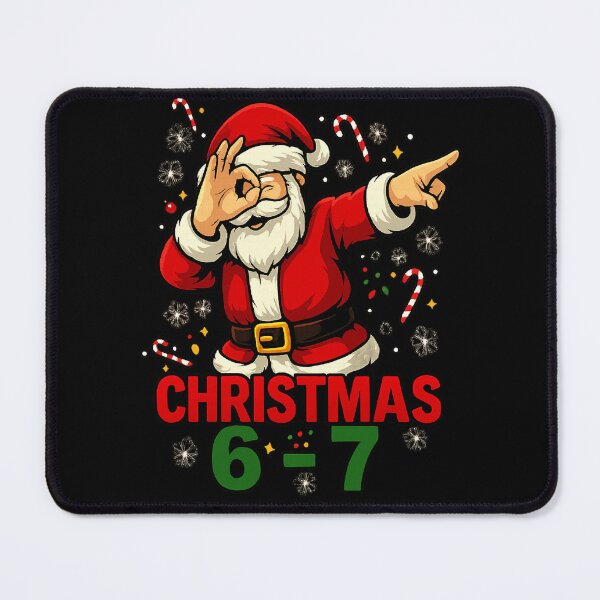 Item preview, Christmas Funny Dabbing Santa 6 7 Meme designed and sold by IdealDo.