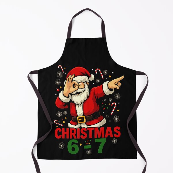 Item preview, Christmas Funny Dabbing Santa 6 7 Meme designed and sold by IdealDo.