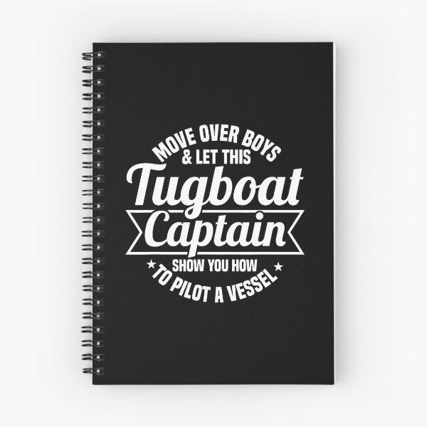 Item preview, Towboat And Tug Boat Captain Design For A Tugboat Captain designed and sold by CaraRuth.