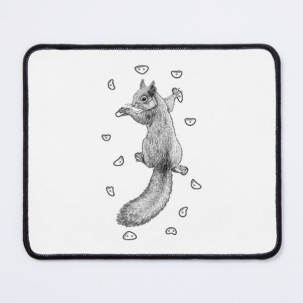 Item preview, Rock Climber Indoor Wall Climbing Squirrel Funny Climbers designed and sold by GrandeDuc.