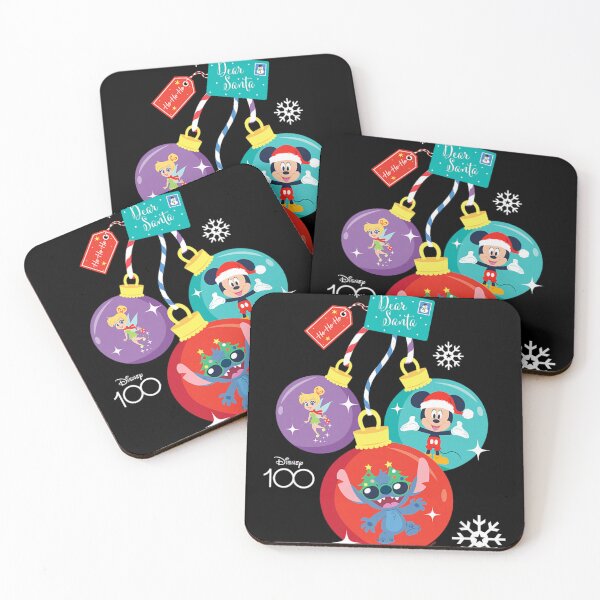 Item preview, Tinker Bell And Friends Christmas Ornaments Dear Santa designed and sold by freelschrabo.