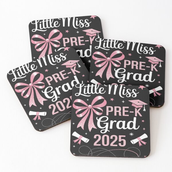 Item preview, Little Miss Pre-K Grad 2025 Coquette Preschool Graduation designed and sold by Eskomeranola.