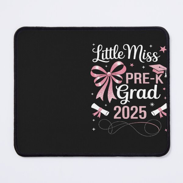 Item preview, Little Miss Pre-K Grad 2025 Coquette Preschool Graduation designed and sold by Eskomeranola.
