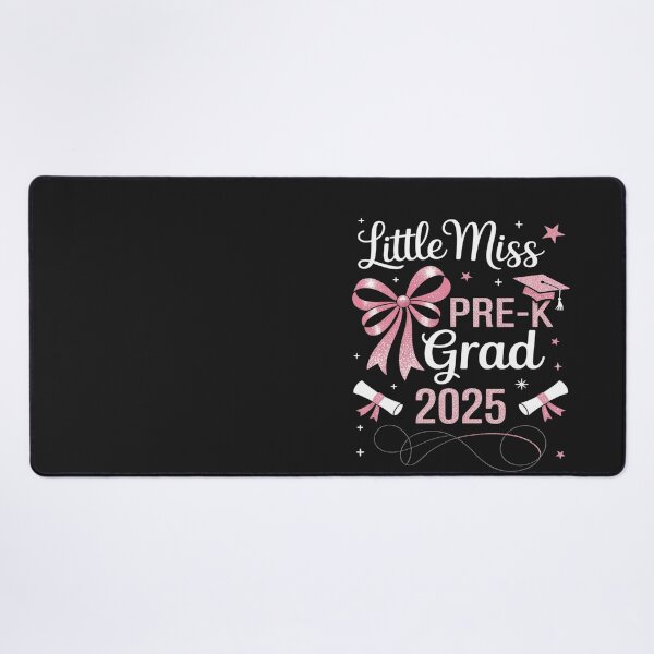 Item preview, Little Miss Pre-K Grad 2025 Coquette Preschool Graduation designed and sold by Eskomeranola.