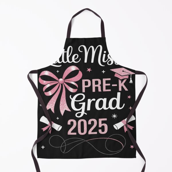 Item preview, Little Miss Pre-K Grad 2025 Coquette Preschool Graduation designed and sold by Eskomeranola.