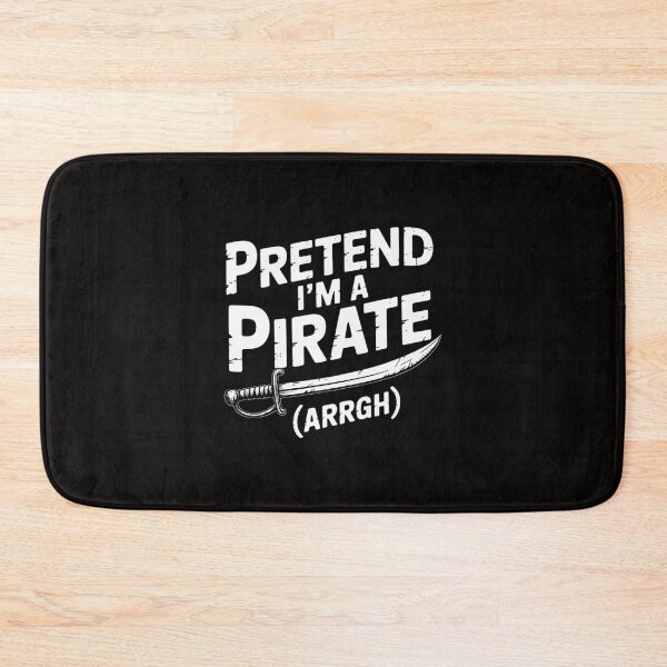 Item preview, Pretend I'm A Pirate Halloween designed and sold by portcrysral.