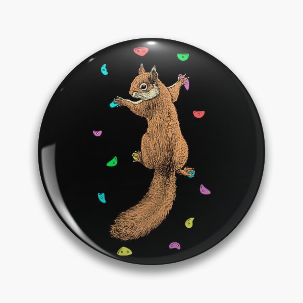 Artikelvorschau, Kletterer, Indoor-Kletterwand, Eichhörnchen, lustige Kletterer entworfen und verkauft von GrandeDuc.