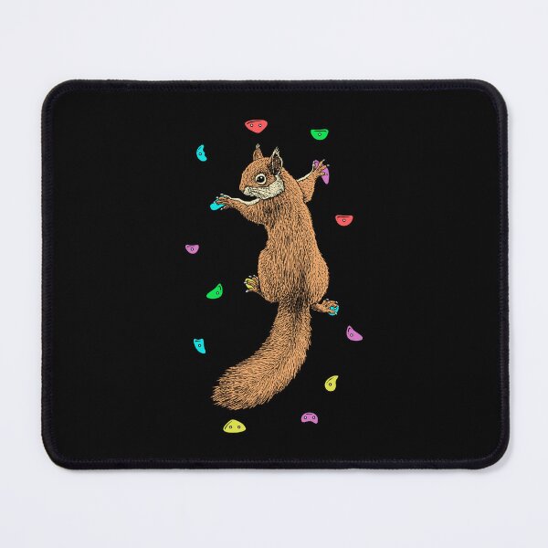 Item preview, Rock Climber Indoor Wall Climbing Squirrel Funny Climbers designed and sold by GrandeDuc.