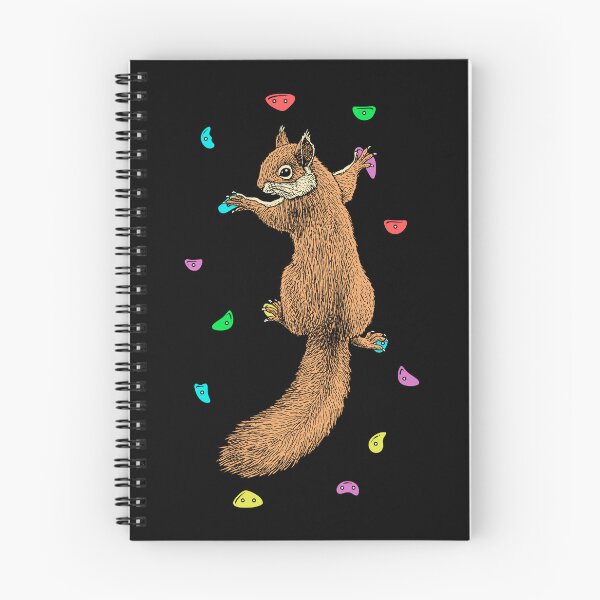 Artikelvorschau, Kletterer, Indoor-Kletterwand, Eichhörnchen, lustige Kletterer entworfen und verkauft von GrandeDuc.