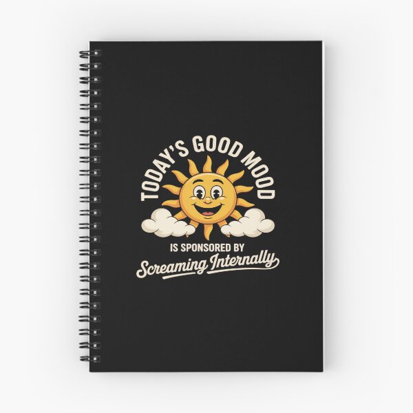 Item preview, Today's Good Mood Is Sponsored By Retail Therapy designed and sold by BubblePancake.