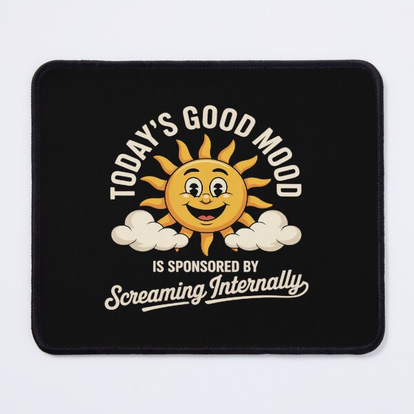 Item preview, Today's Good Mood Is Sponsored By Retail Therapy designed and sold by BubblePancake.