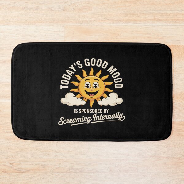 Item preview, Today's Good Mood Is Sponsored By Retail Therapy designed and sold by BubblePancake.