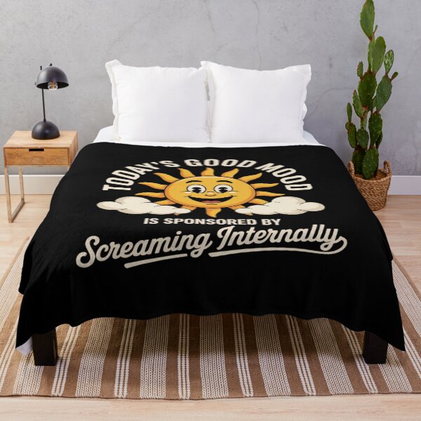 Item preview, Today's Good Mood Is Sponsored By Retail Therapy designed and sold by BubblePancake.