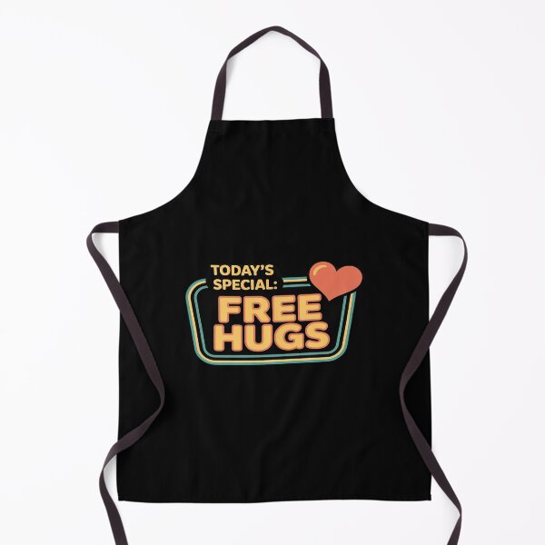 Item preview, Todays Special Free Hugs Neon Sign designed and sold by BubblePancake.