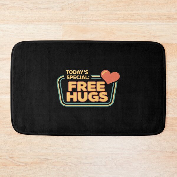 Item preview, Todays Special Free Hugs Neon Sign designed and sold by BubblePancake.