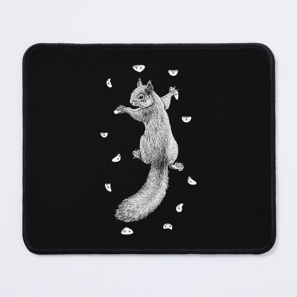 Item preview, Rock Climber Indoor Wall Climbing Squirrel Funny Climbers designed and sold by GrandeDuc.