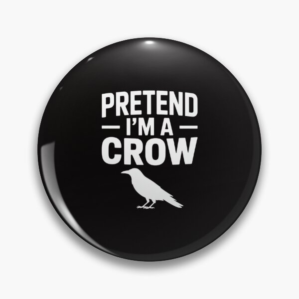 Item preview, Pretend I'm a Crow Lazy Halloween Easy designed and sold by portcrysral.