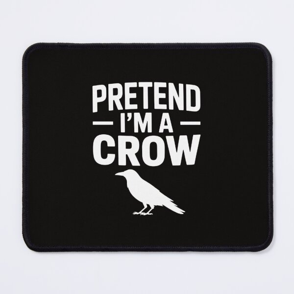 Item preview, Pretend I'm a Crow Lazy Halloween Easy designed and sold by portcrysral.