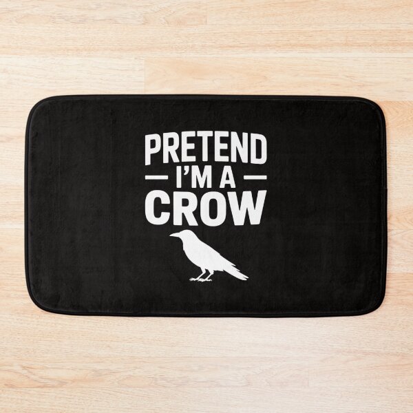 Item preview, Pretend I'm a Crow Lazy Halloween Easy designed and sold by portcrysral.