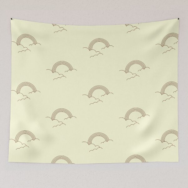 Item preview, Clouds and Rainbow designed and sold by nakaniwa.