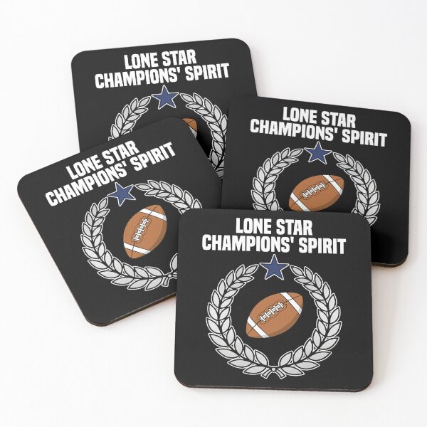 Item preview, LONE STAR CHAMPIONS' SPIRIT - DALLAS FOOTBALL designed and sold by KEF Custom.