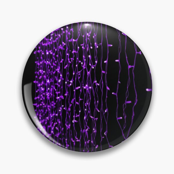 Item preview, Purple LED Light Curtain – Enchanting Vertical Glow Display designed and sold by PixelVibe782.