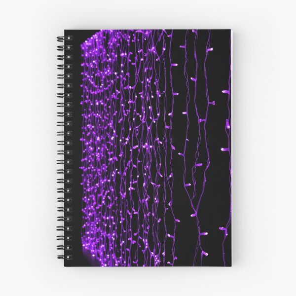 Item preview, Purple LED Light Curtain – Enchanting Vertical Glow Display designed and sold by PixelVibe782.