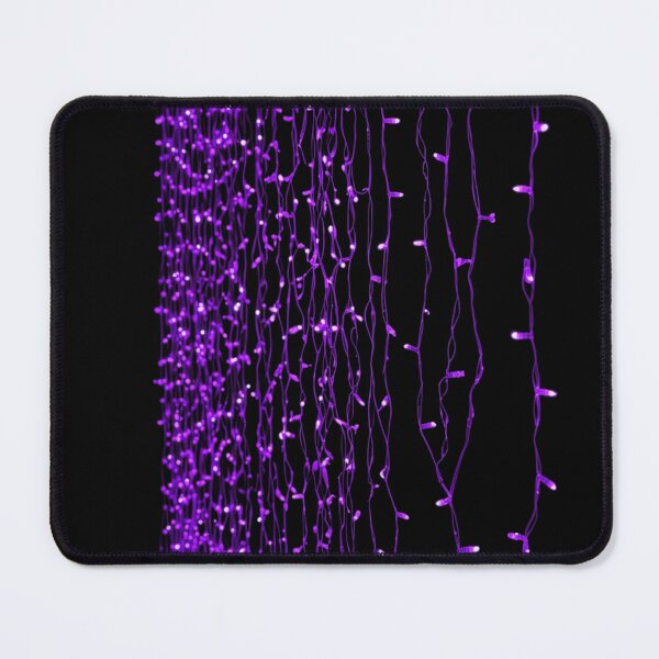 Item preview, Purple LED Light Curtain – Enchanting Vertical Glow Display designed and sold by PixelVibe782.