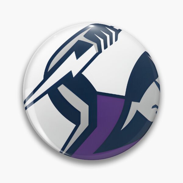 Item preview, NRL Melbourne Storm Logo Design designed and sold by Sport Stickers Aus.