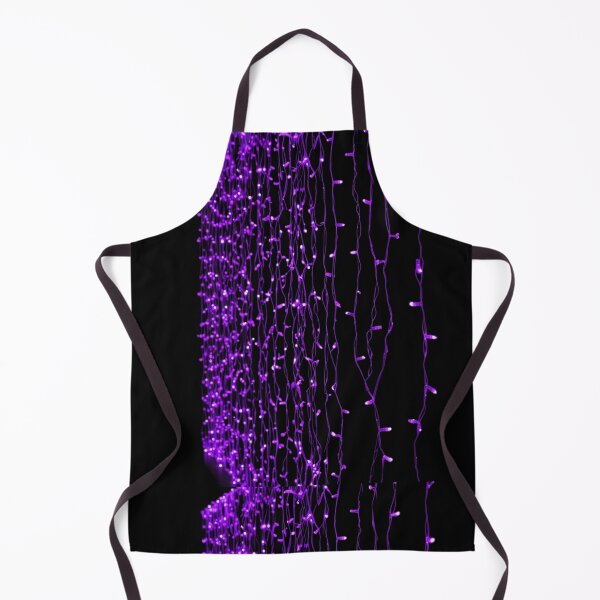 Item preview, Purple LED Light Curtain – Enchanting Vertical Glow Display designed and sold by PixelVibe782.