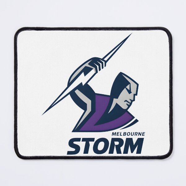 Item preview, NRL Melbourne Storm Logo Design designed and sold by Sport Stickers Aus.