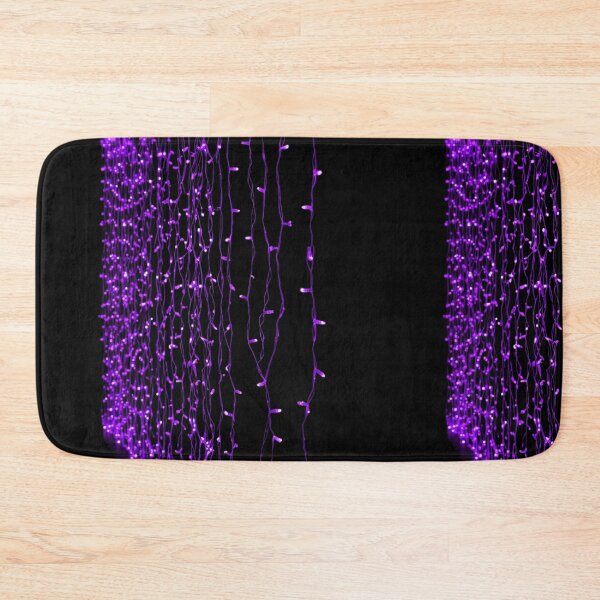 Item preview, Purple LED Light Curtain – Enchanting Vertical Glow Display designed and sold by PixelVibe782.