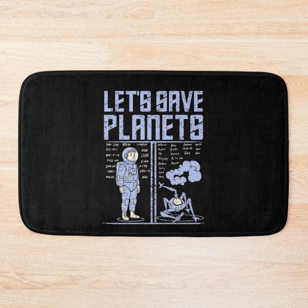 Item preview, Let's Save Planets designed and sold by AnAzArt.