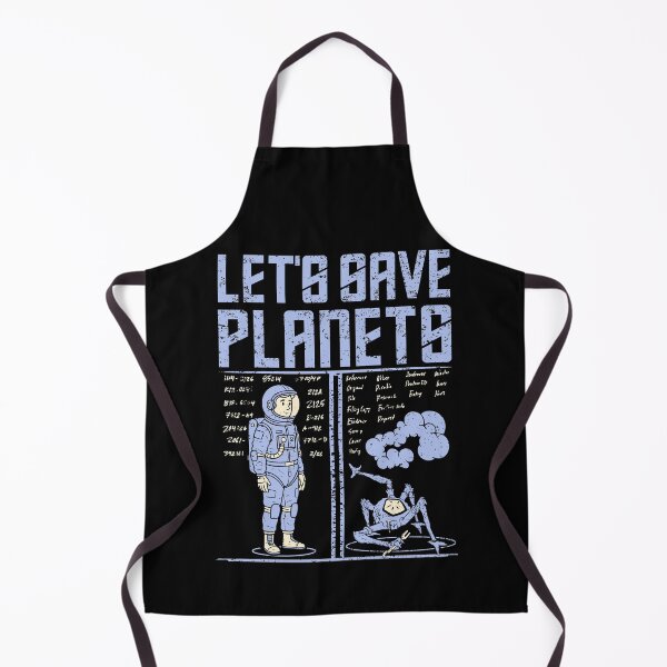 Item preview, Let's Save Planets designed and sold by AnAzArt.