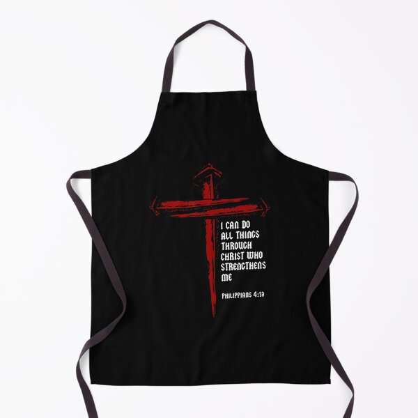 Item preview, Christian Cross Nails Jesus Philippians 413 Bible Verse designed and sold by JanetCarolyn.