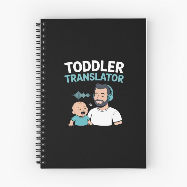Item preview, Toddler Translator Dad Life novelty designed and sold by BubblePancake.