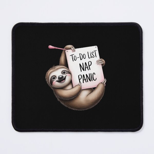 Item preview, TO-DO LIST NAP PANIC designed and sold by BubblePancake.